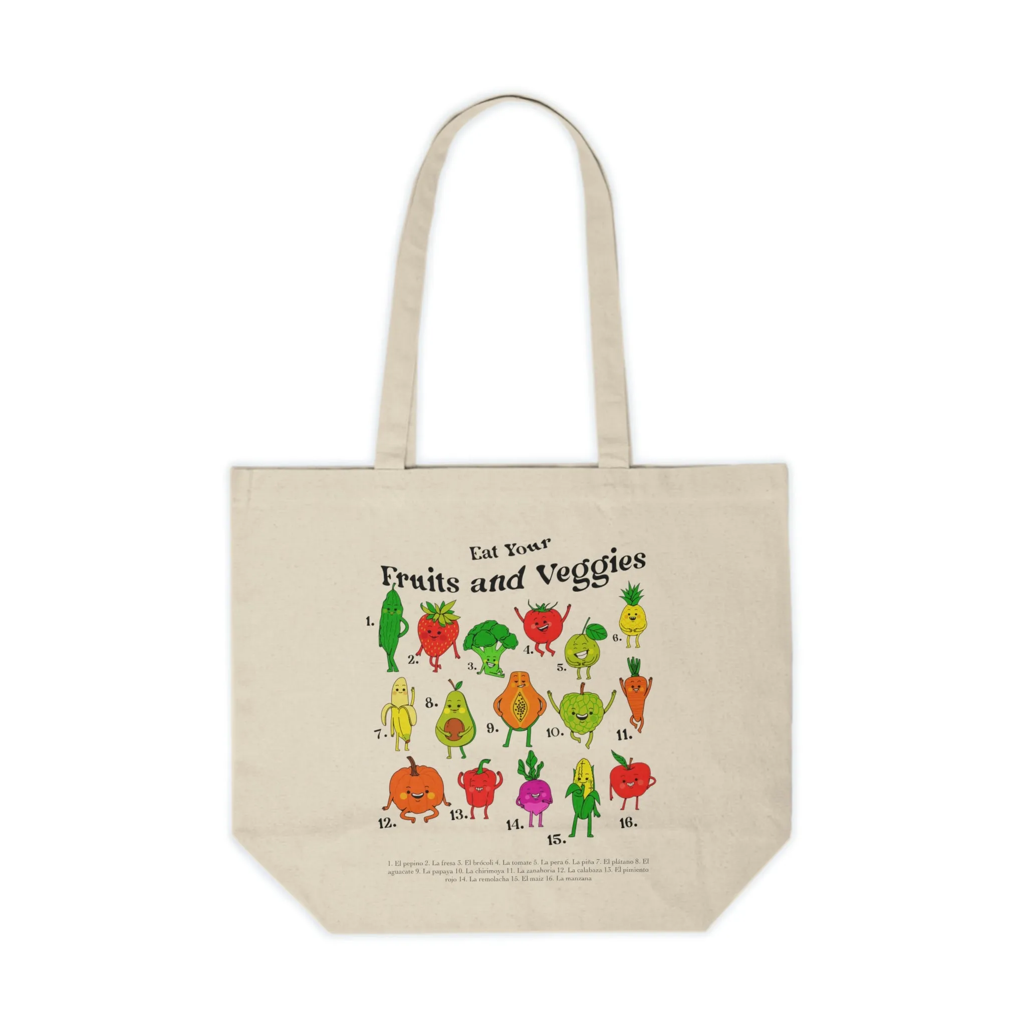 EAT YOUR VEGGIES Tote Bag