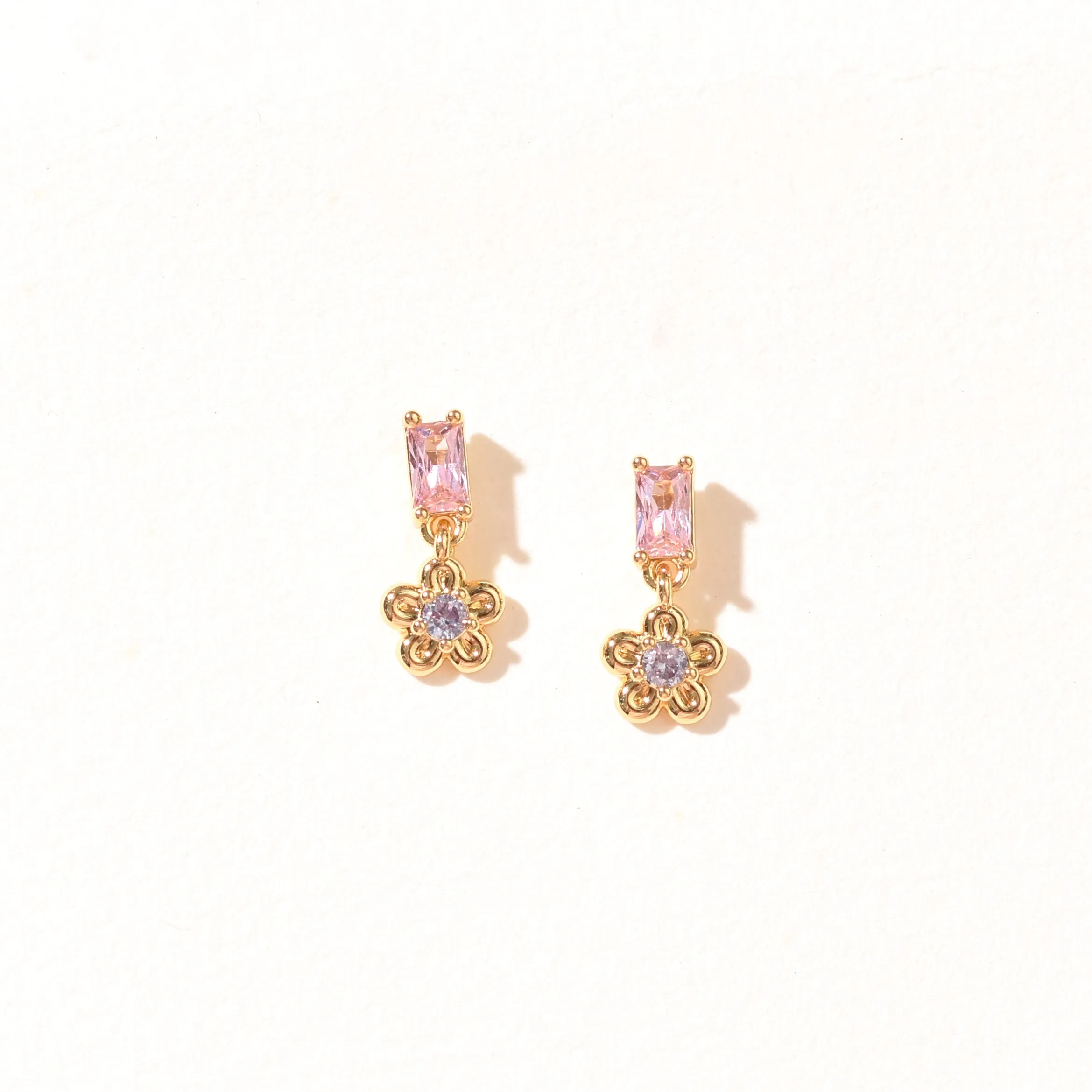 Embun Dangle | Pink