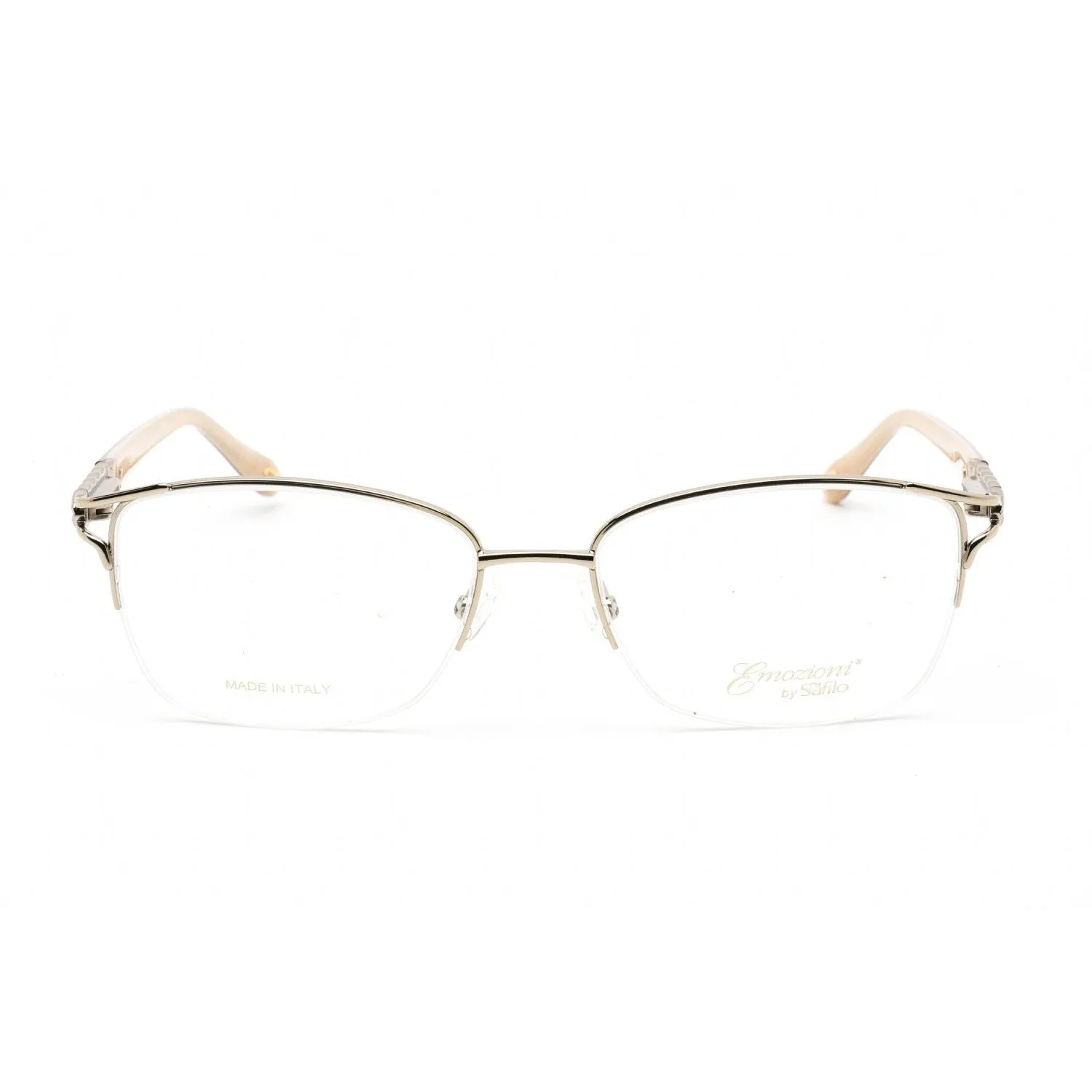 Emozioni 4377 Eyeglasses Light Gold / Clear Lens