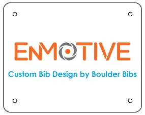 Enmotive Custom Bib - Redcloud