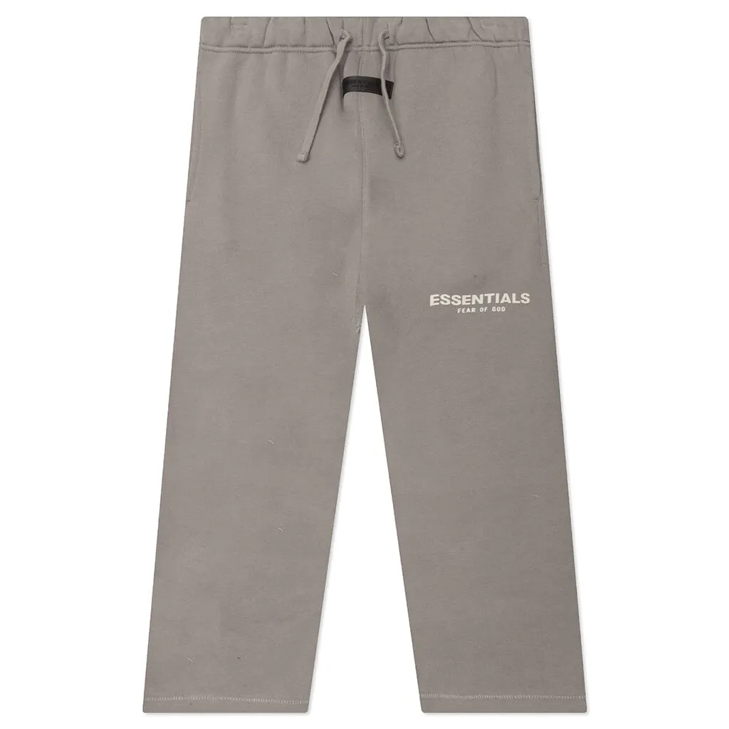 Essentials Kid's Relaxed Sweatpants - Desert Taupe