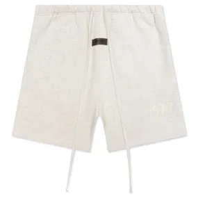 Essentials Shorts - Light Oatmeal