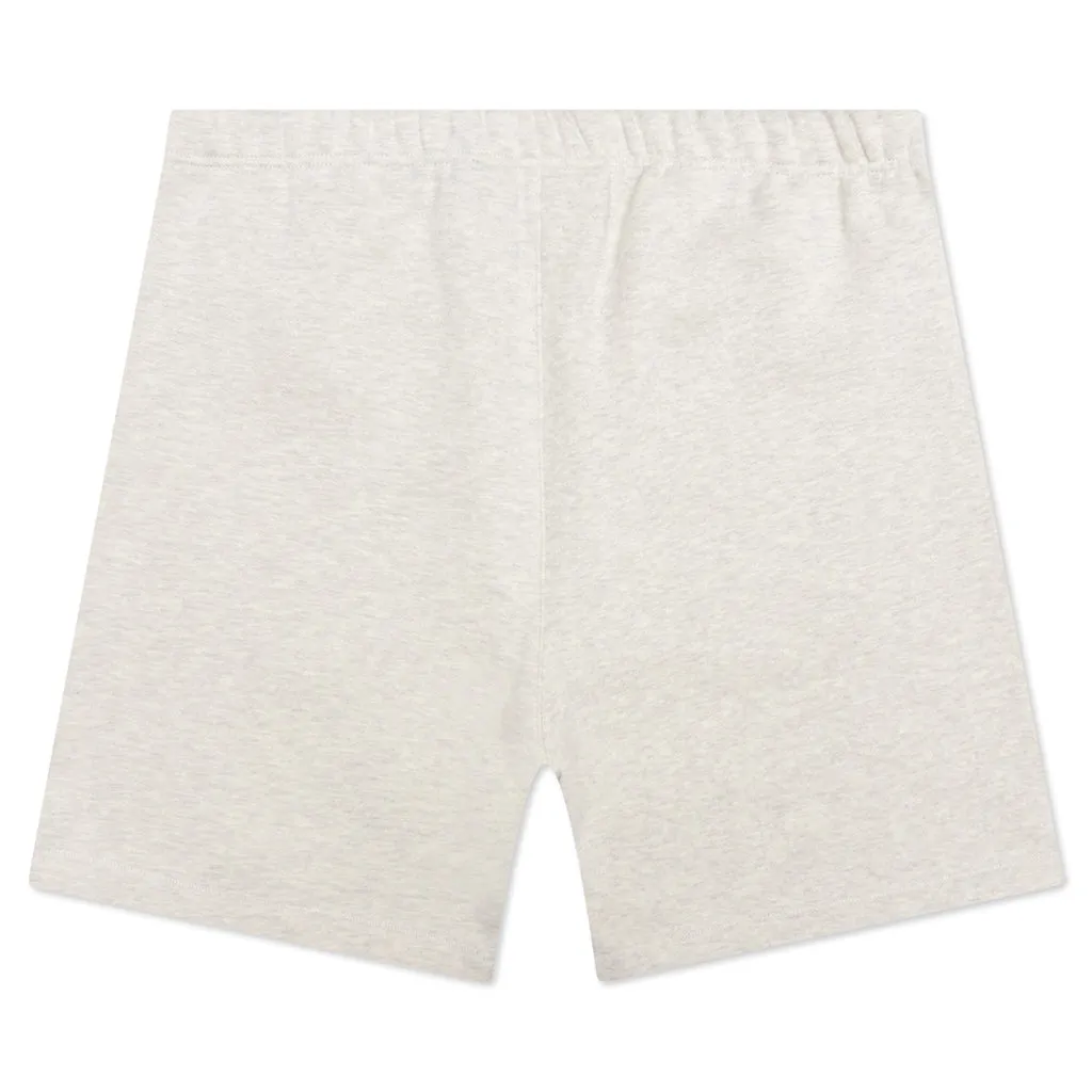 Essentials Shorts - Light Oatmeal