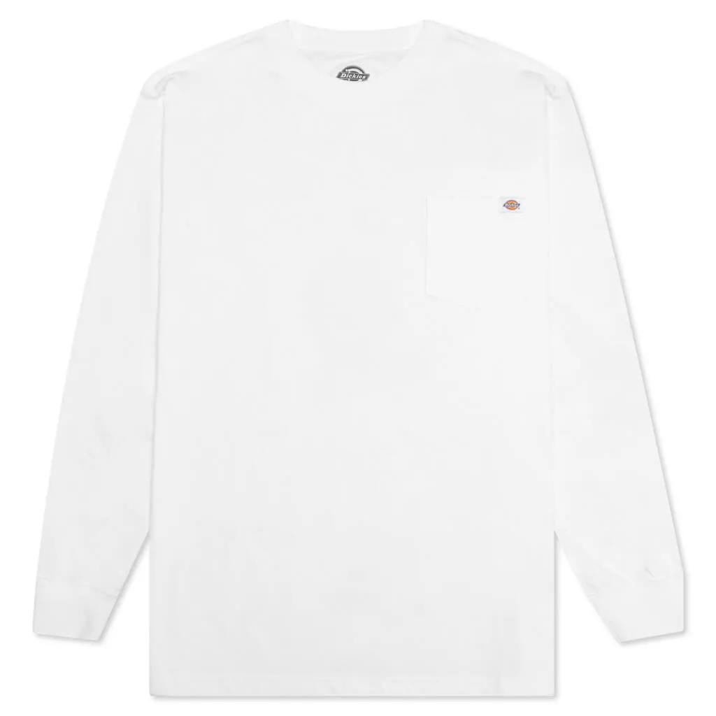 Estevan Oriol x El Triste Puppet Strings L/S Tee - White