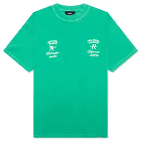 Fall From Olympus T-Shirt - Island Green