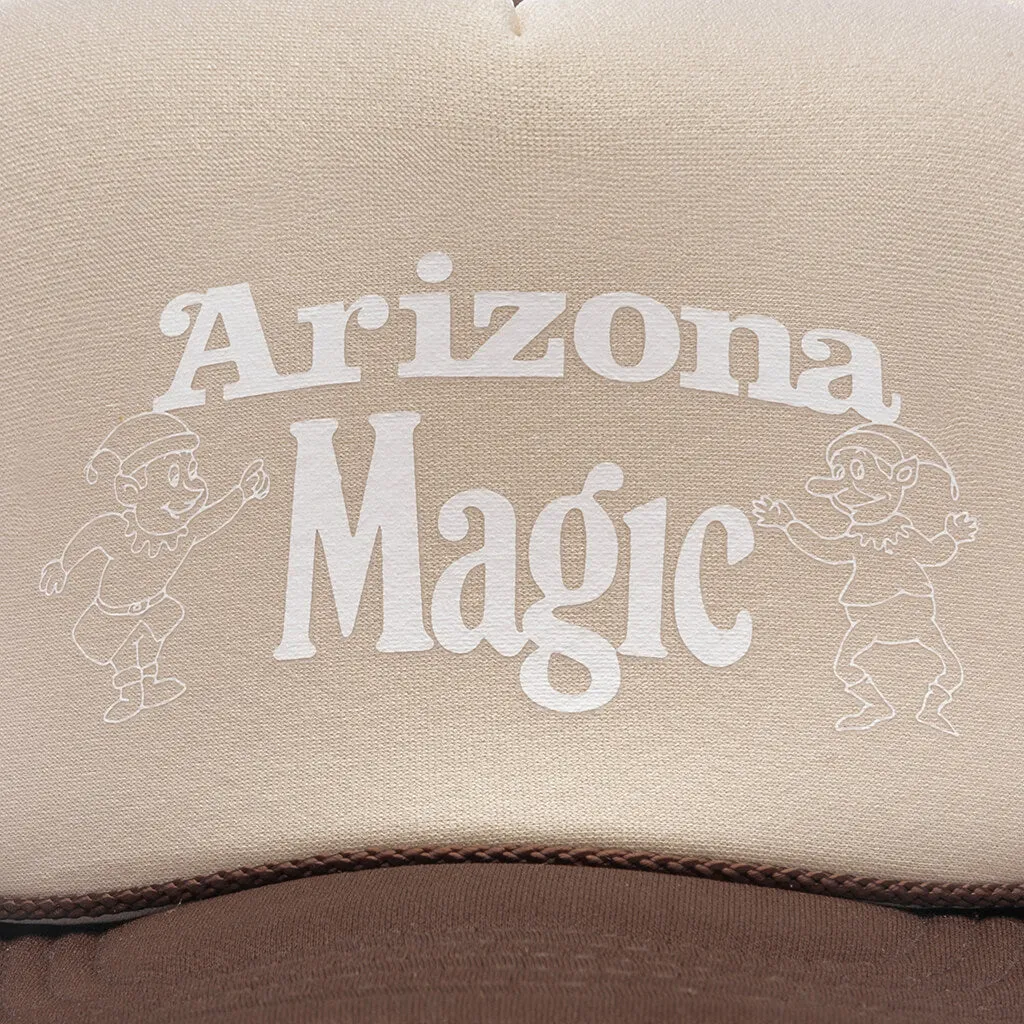 Feature x CRTFD Arizona Magic Trucker - Brown