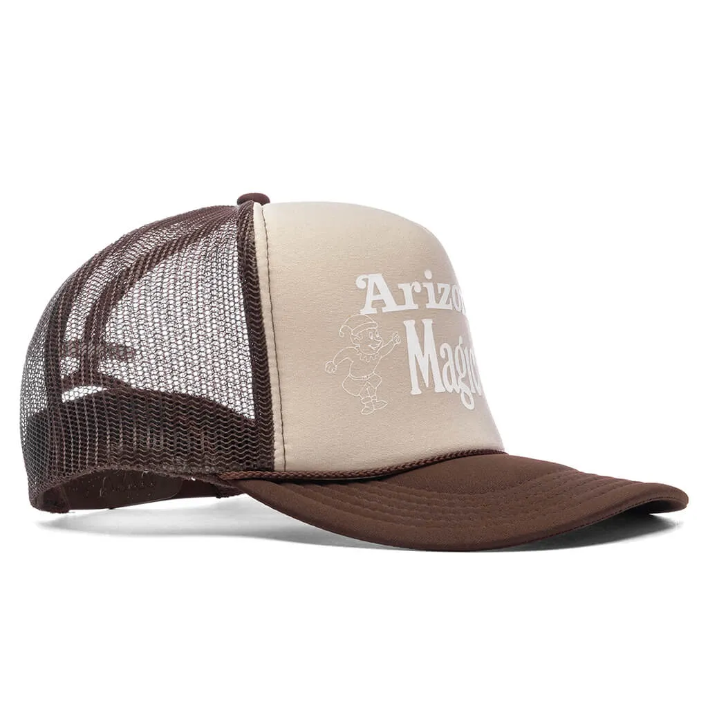 Feature x CRTFD Arizona Magic Trucker - Brown