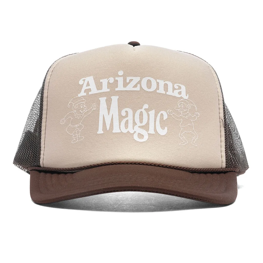 Feature x CRTFD Arizona Magic Trucker - Brown