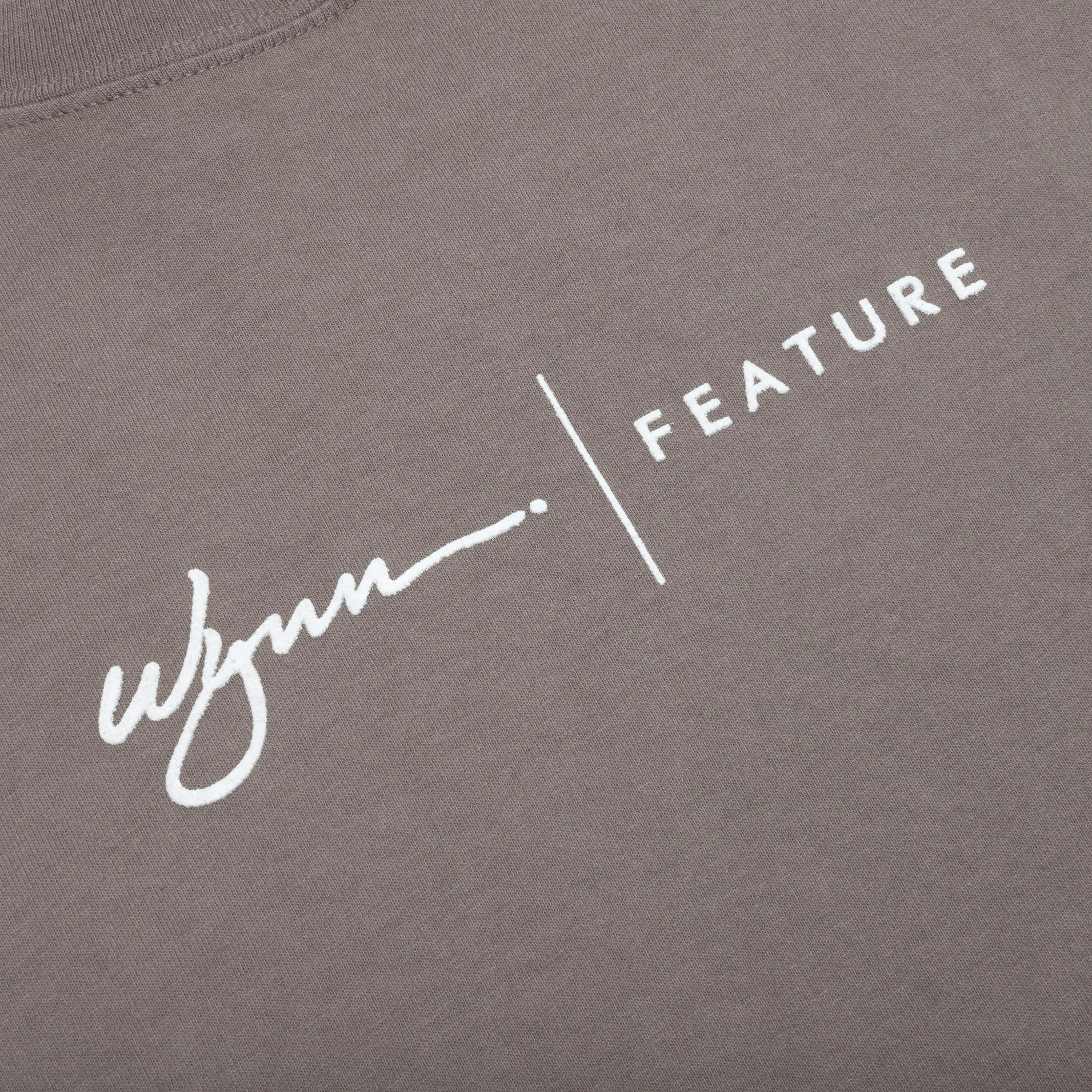 Feature x Wynn Logo Lock Up Tee - Falcon