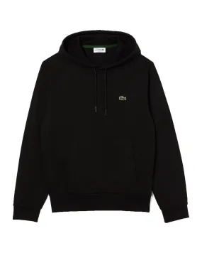 Felpa Uomo Lacoste Basic Logo Nero