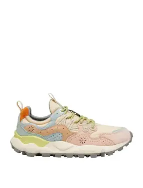 Flower Mountain Womens Yamano 3 Trainers Pink / Beige