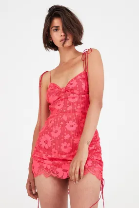 For Love and Lemons Riviera Mini Dress