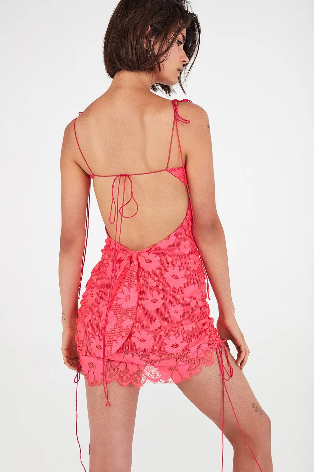 For Love and Lemons Riviera Mini Dress