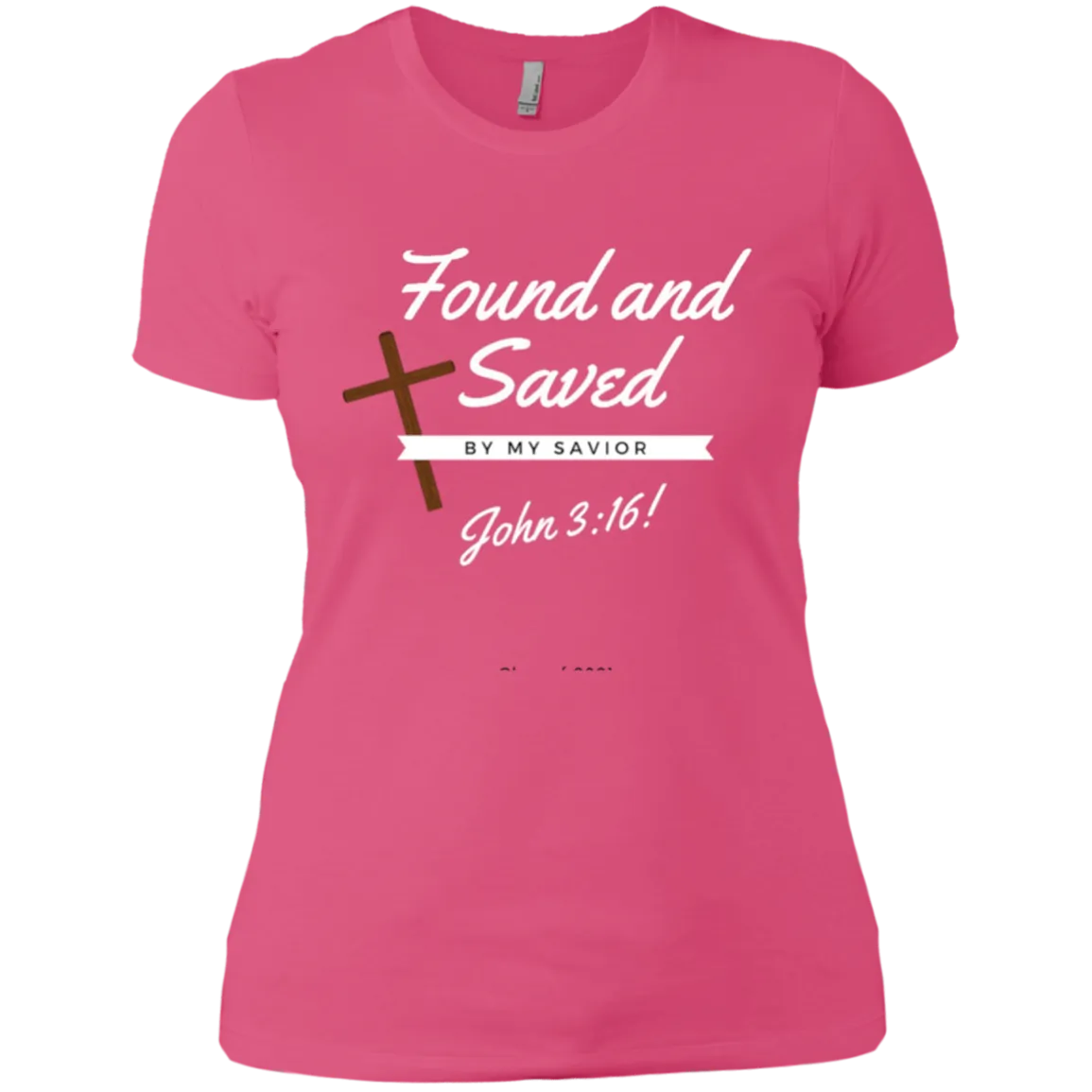 Found and Saved Ladies' Tee