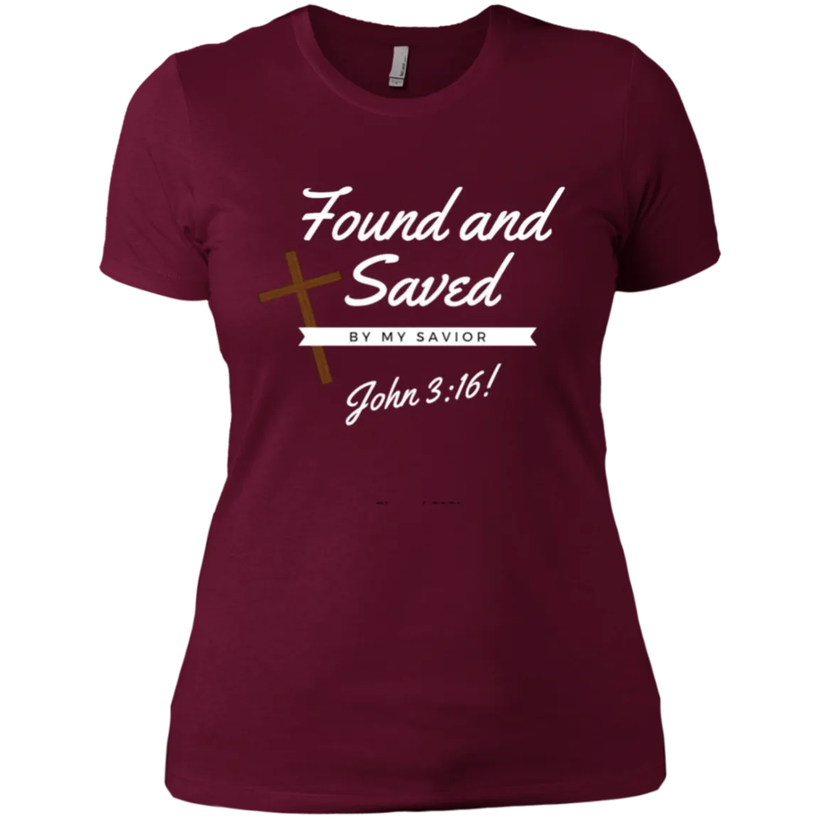 Found and Saved Ladies' Tee