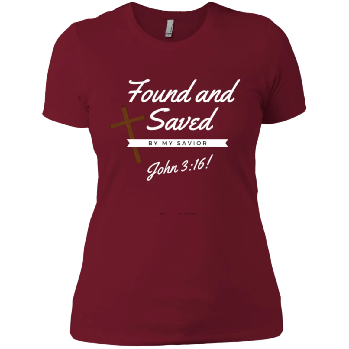 Found and Saved Ladies' Tee