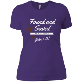 Found and Saved Ladies' Tee