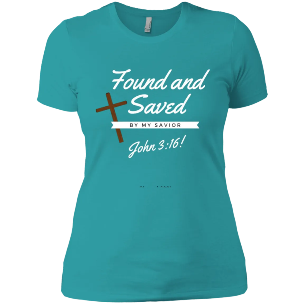 Found and Saved Ladies' Tee