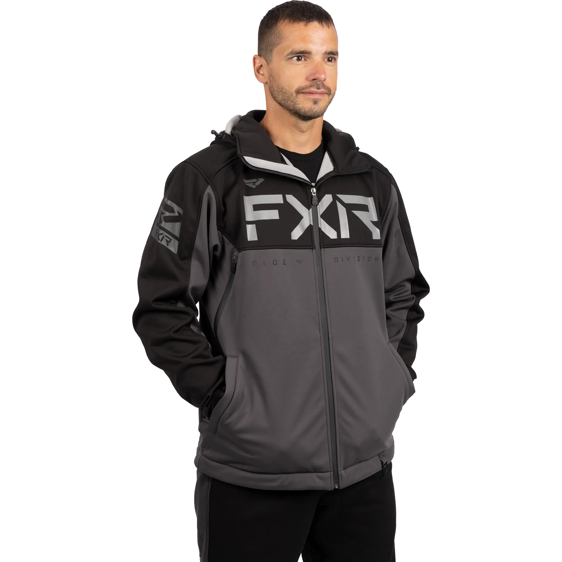 FXR Men's Helium Ride Softshell Black Ops