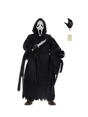 Ghost Face - 8” Clothed Figurine - Scream - NECA Collectibles