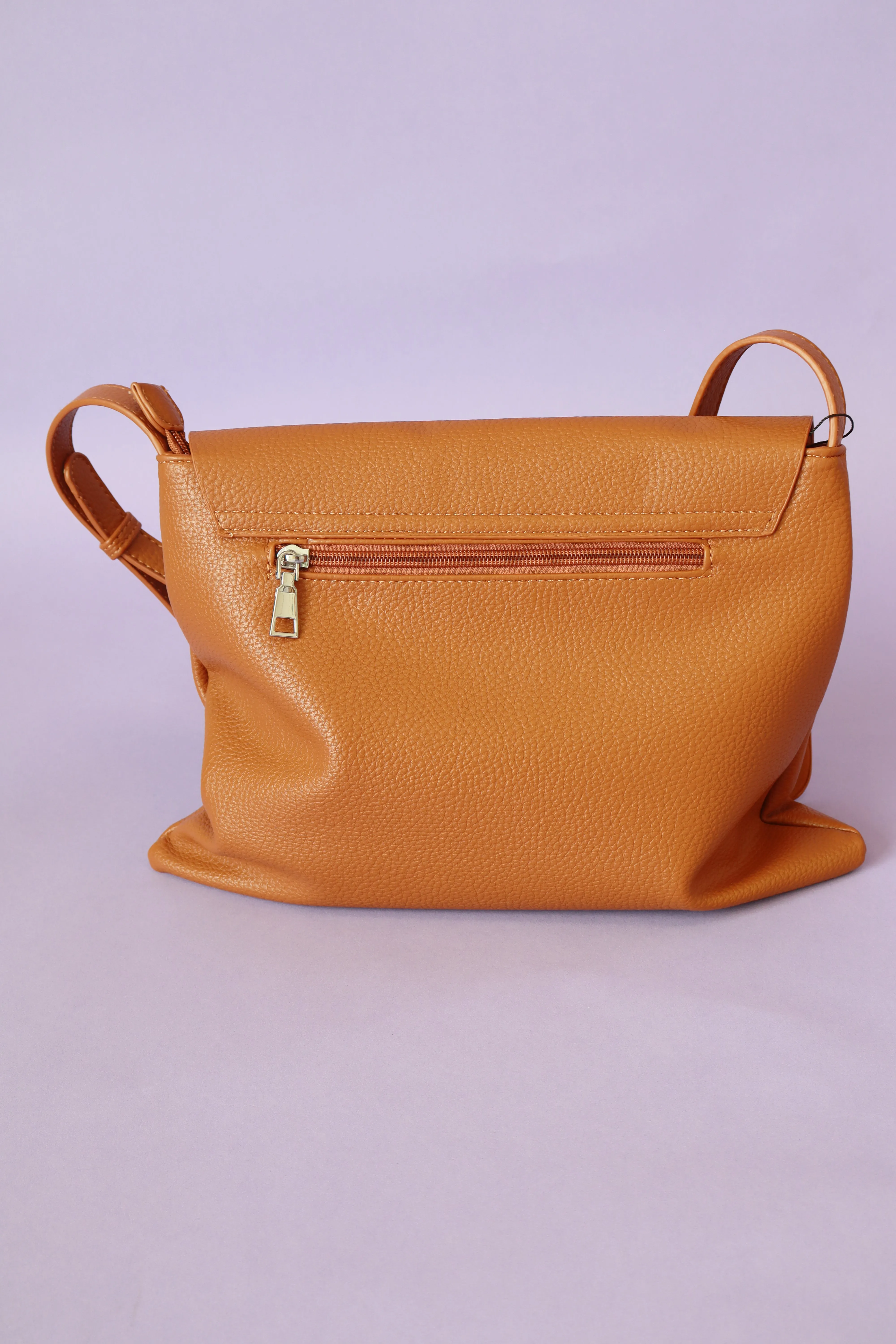 Gia Crossbody Bag in Brown