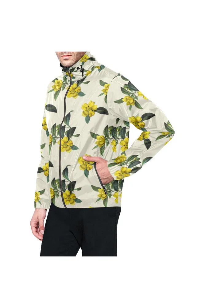 Golden Guinea All Over Print Windbreaker for Men (Model H23)