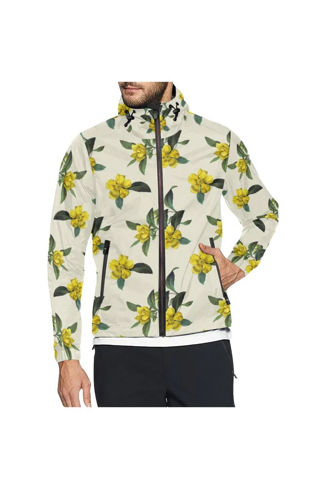 Golden Guinea All Over Print Windbreaker for Men (Model H23)