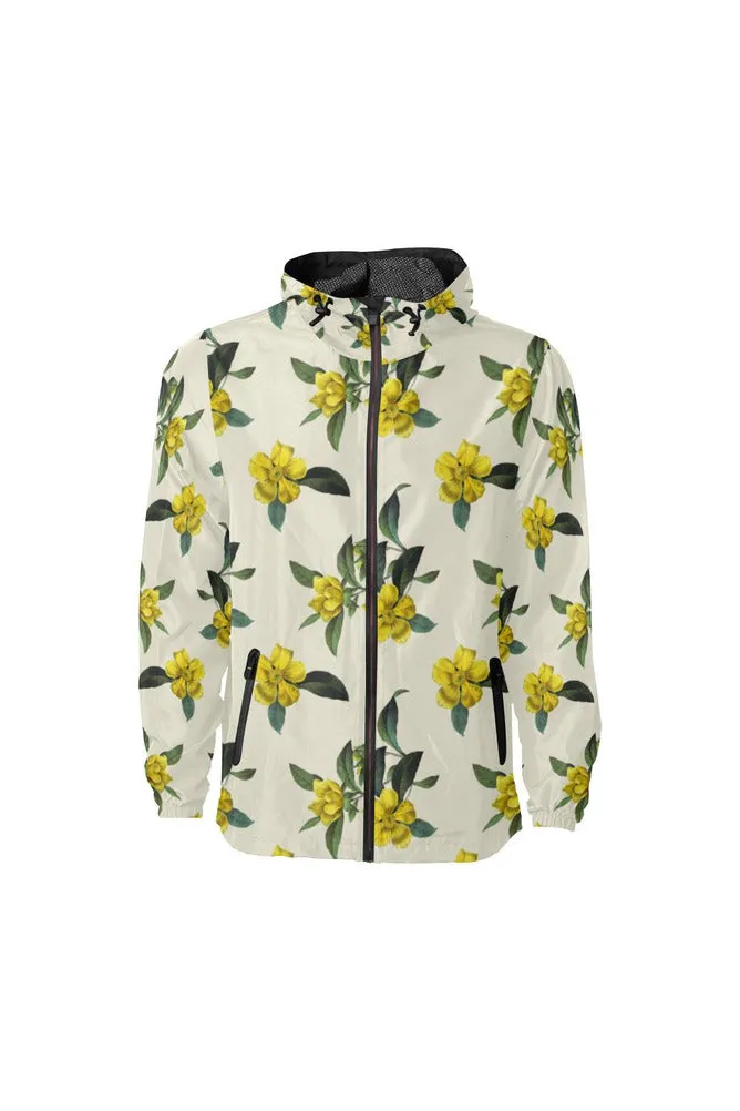 Golden Guinea All Over Print Windbreaker for Men (Model H23)