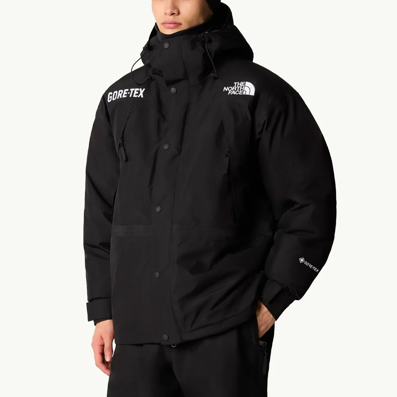 GORE-TEX Mountain Guide Insulated Jacket - TNF Black