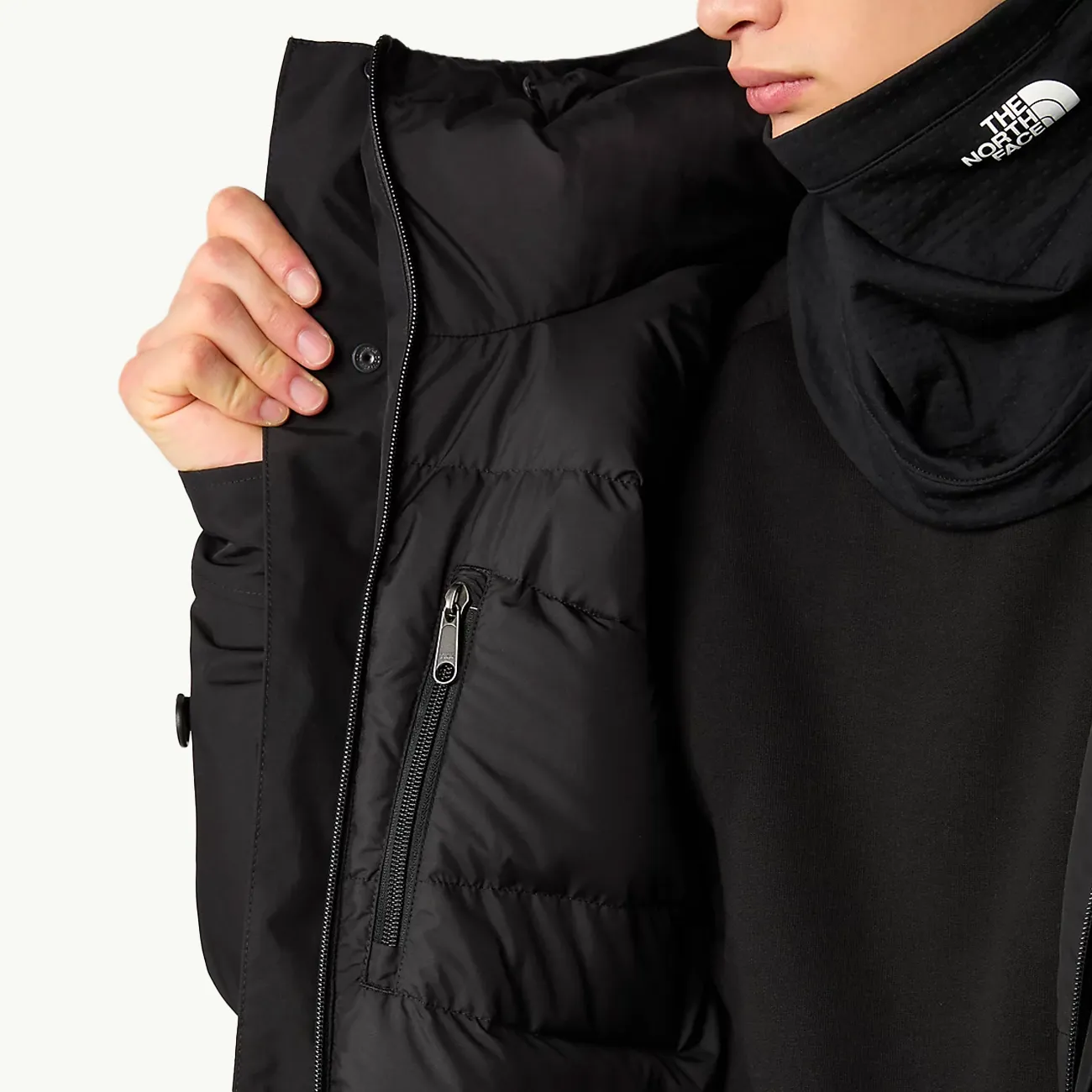 GORE-TEX Mountain Guide Insulated Jacket - TNF Black