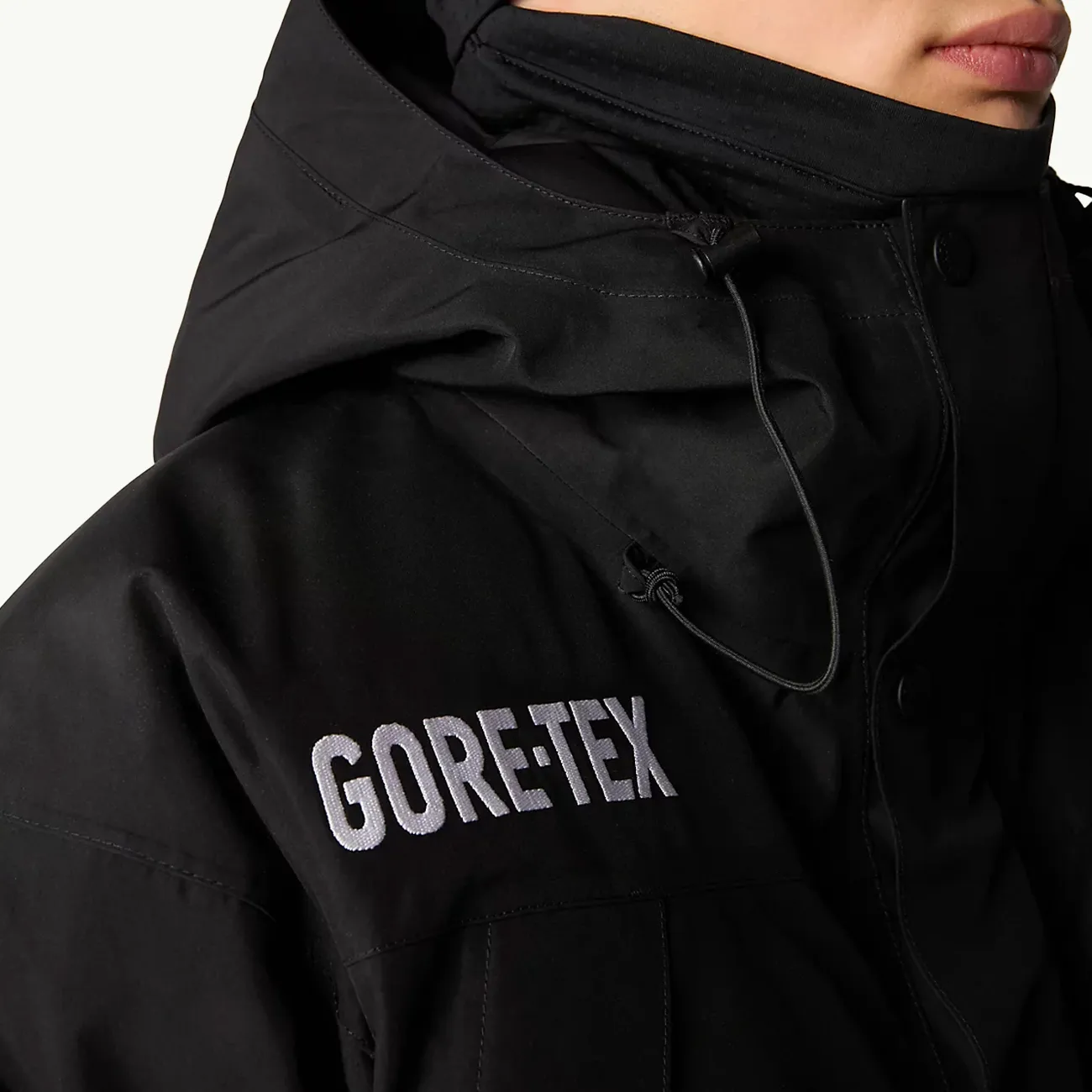 GORE-TEX Mountain Guide Insulated Jacket - TNF Black