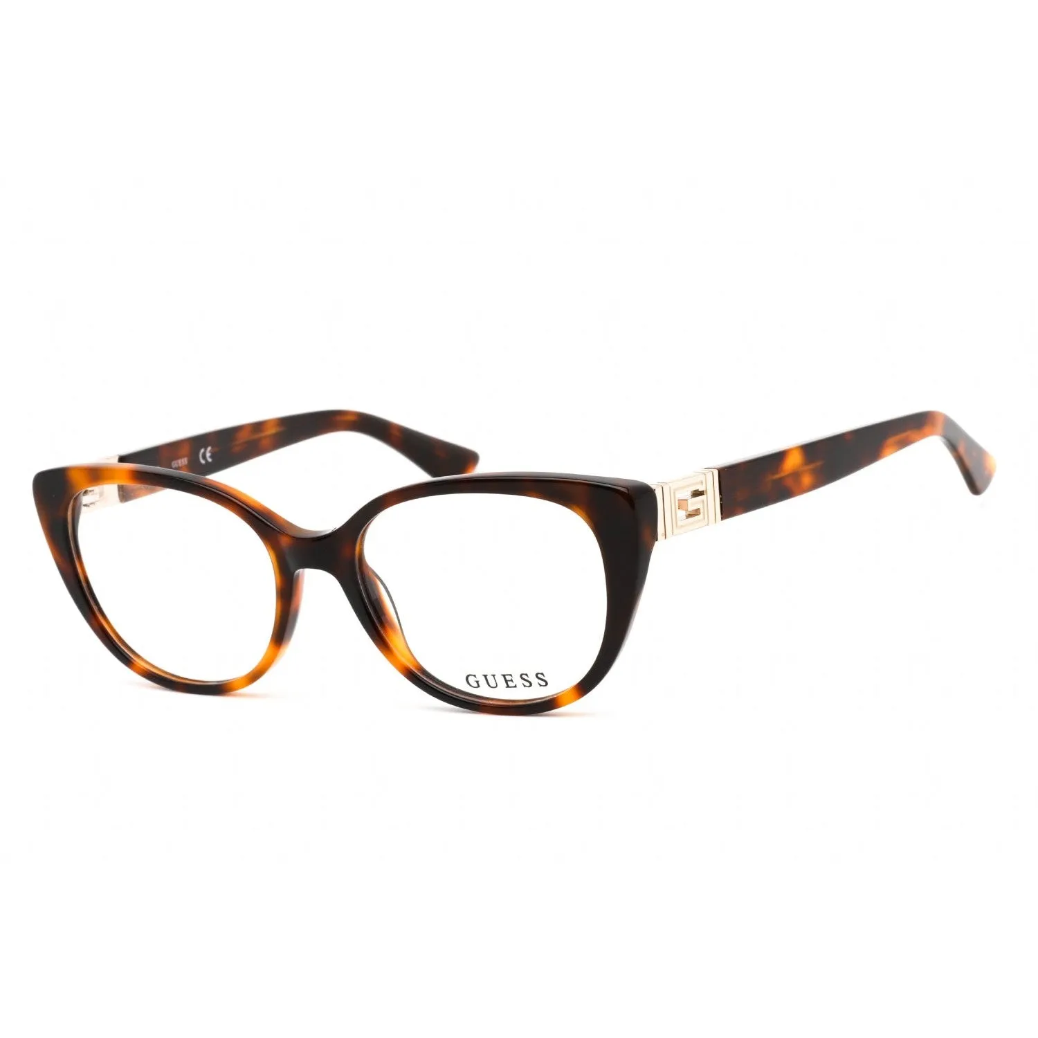 Guess GU2908 Eyeglasses Blonde Havana / Clear demo lens