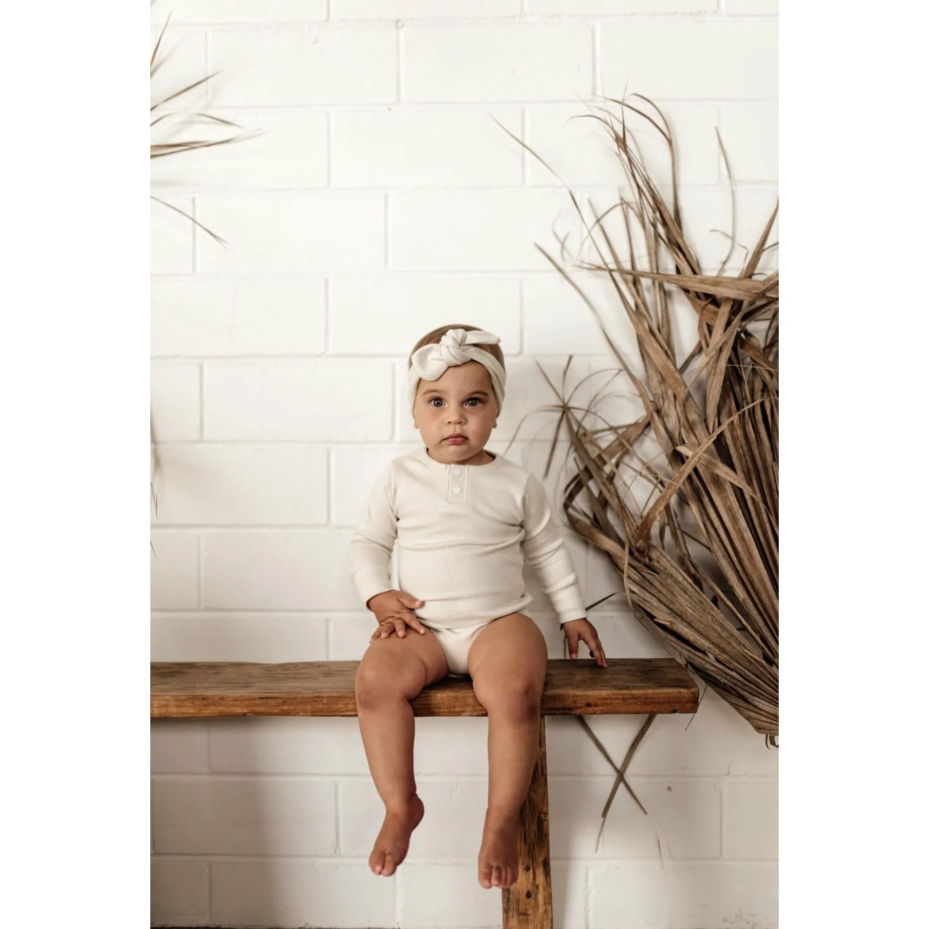 Halo Bodysuit Organic Baby Clothing