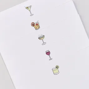 Happy Hour Notecards