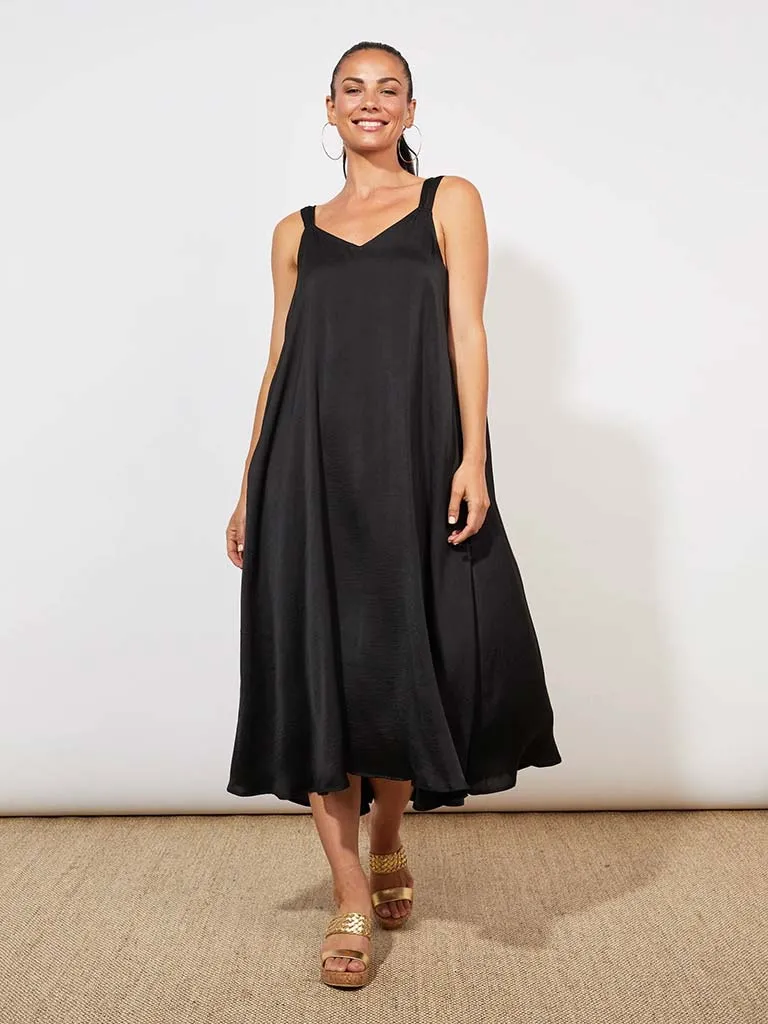 Haven Barbados Tank Maxi Dress - Jet