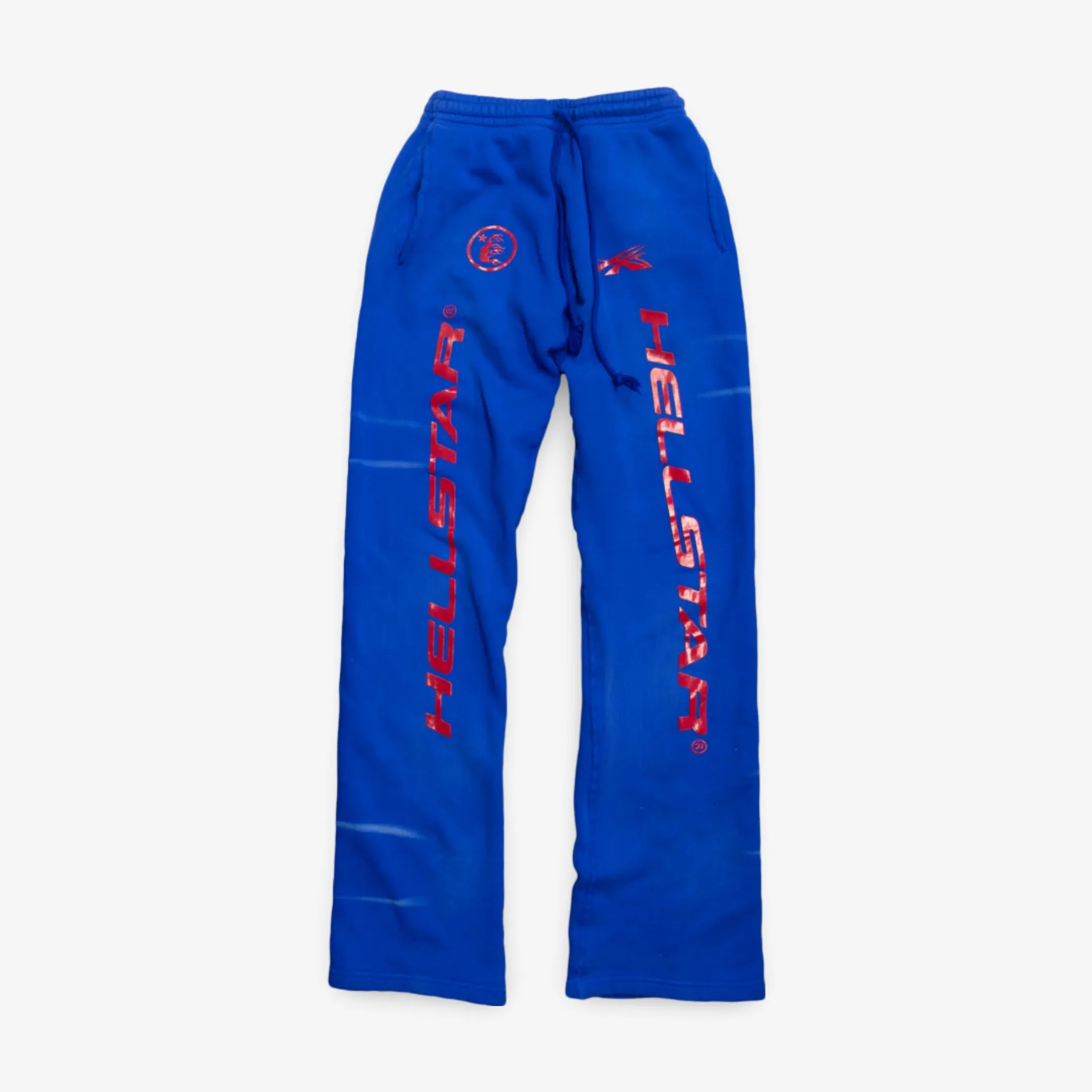 Hellstar Sports Sweatpants 'Gel' Blue SS24