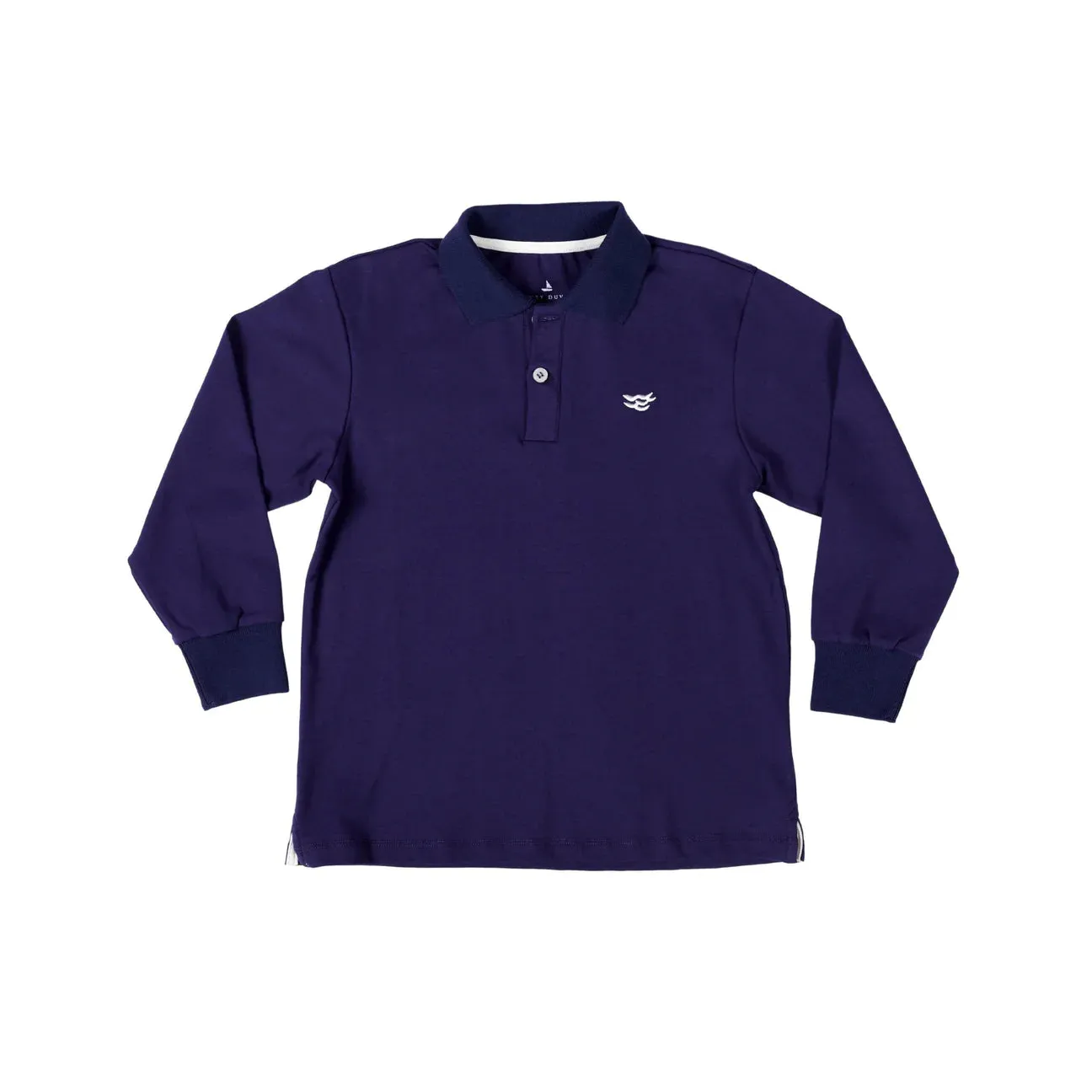 Henry Duvall - Narragansett Navy Long Sleeve Carter Polo