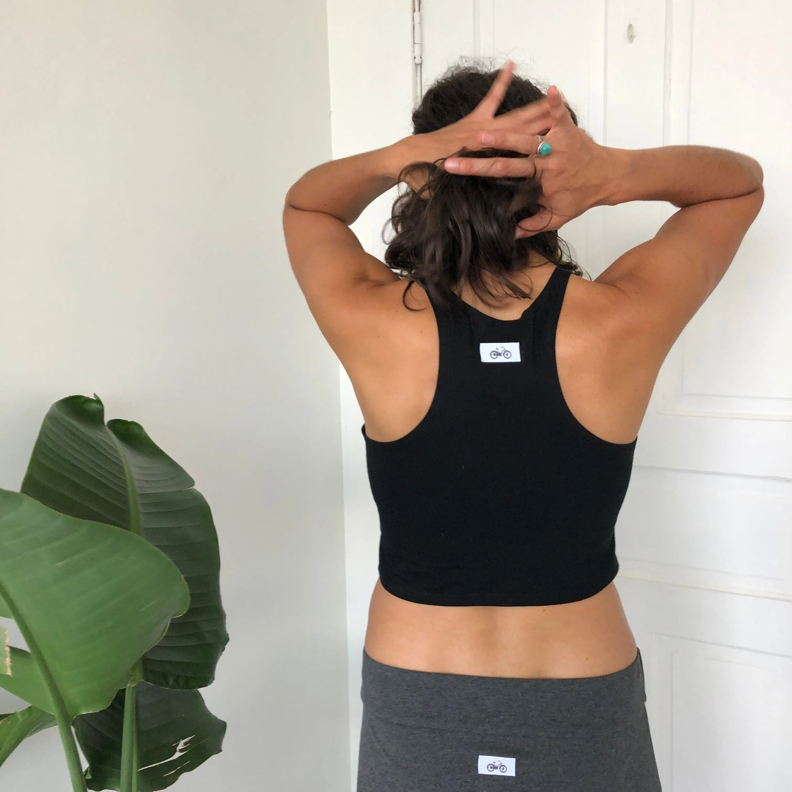 High Crop Top | Athletica