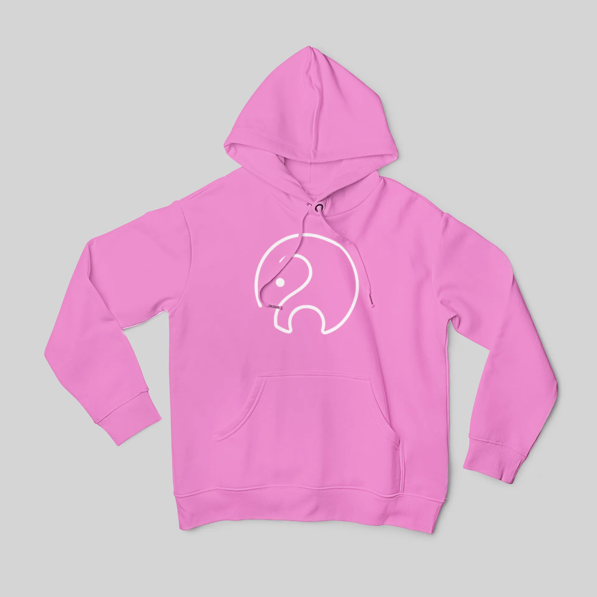 Hoodie "The Cool Color"