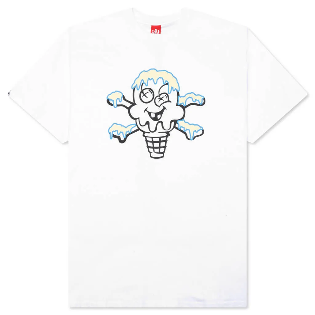 Iceberg S/S Tee - White