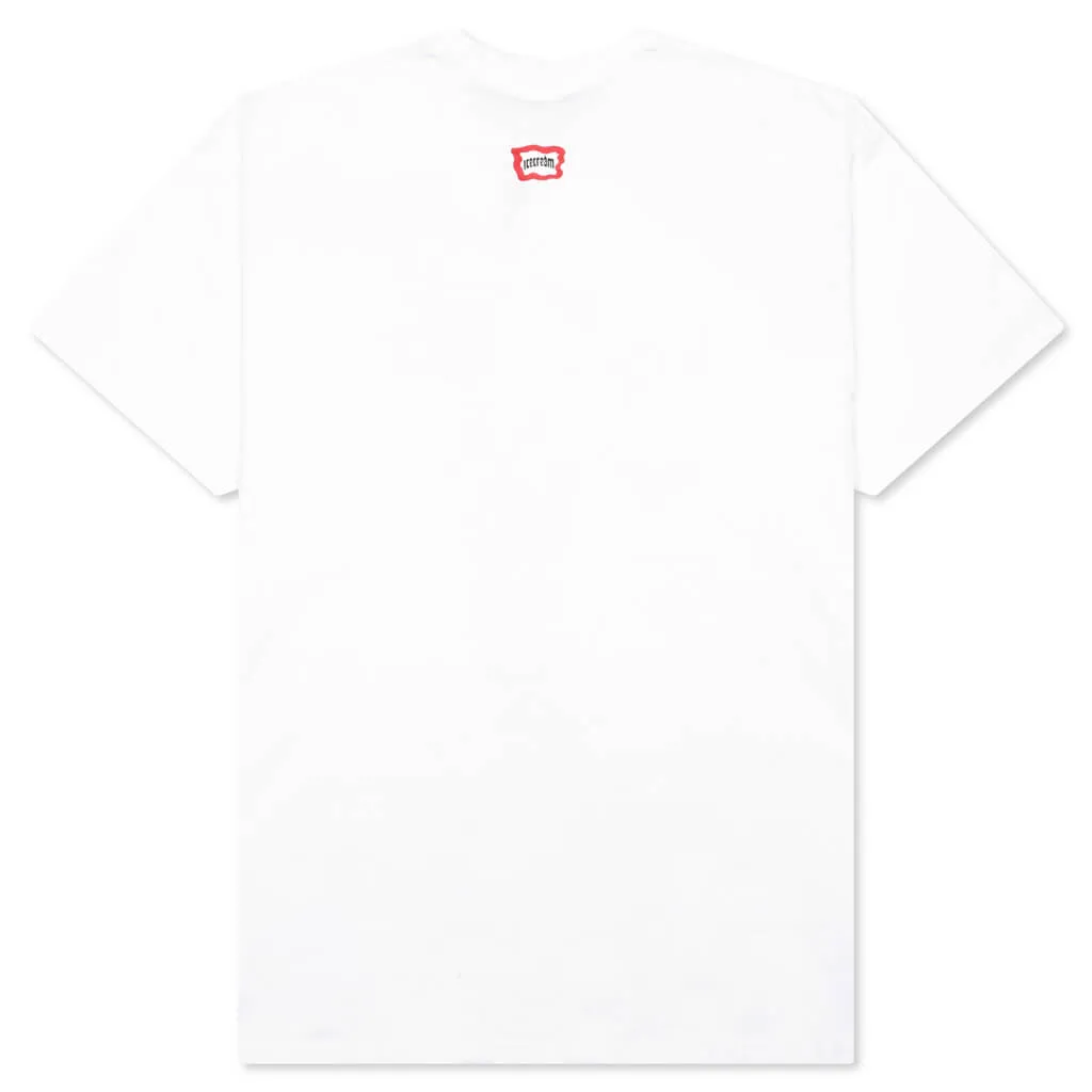 Iceberg S/S Tee - White