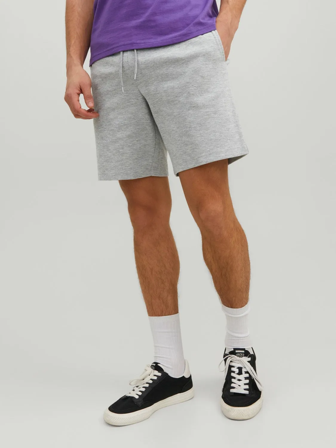 Jack & Jones Men's Sweat Jogger Shorts, Slim Fit