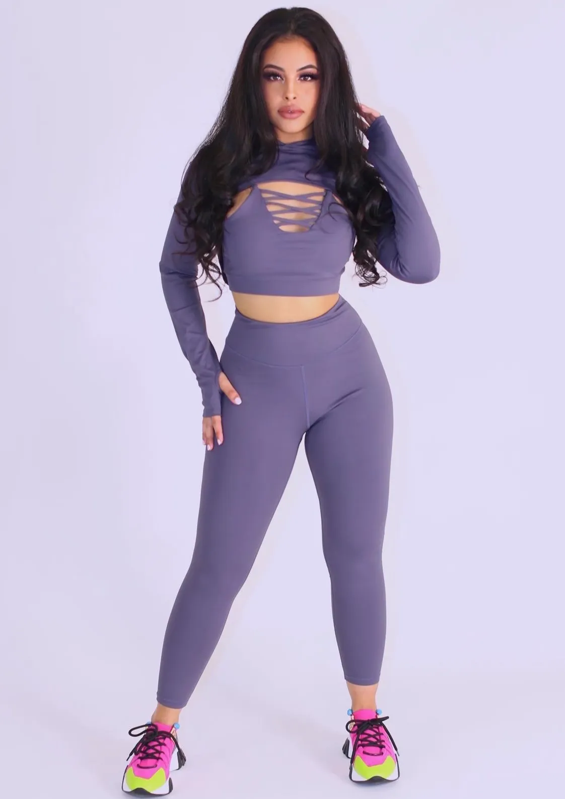 Jaria Activewear 3 Piece Set