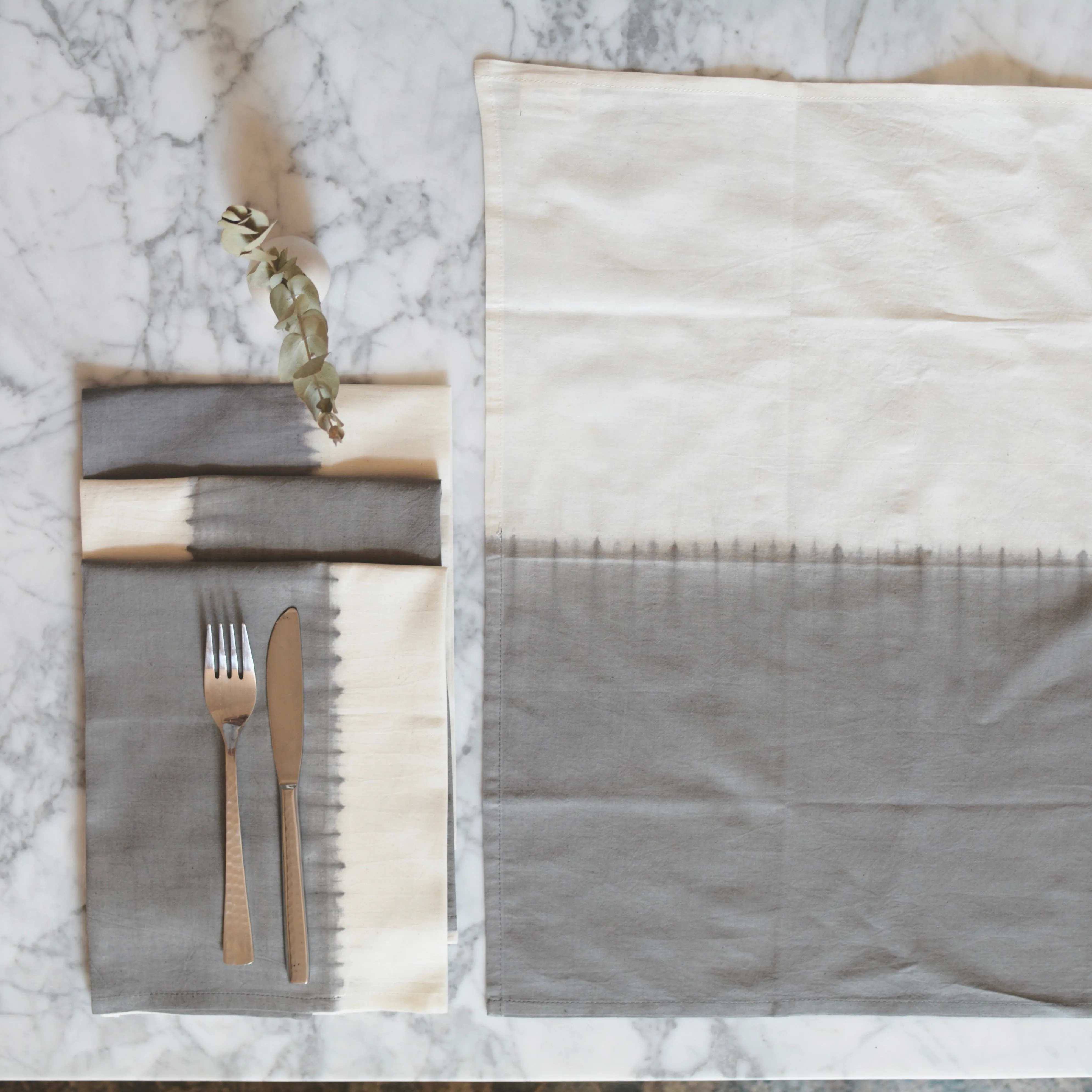 Jeba Ombré Shibori Cotton Napkins