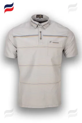 Kevin Ninan Pre-Washed Polo Shirt