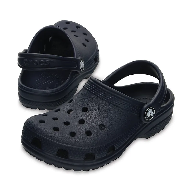 Kids Classic Clog in Navy