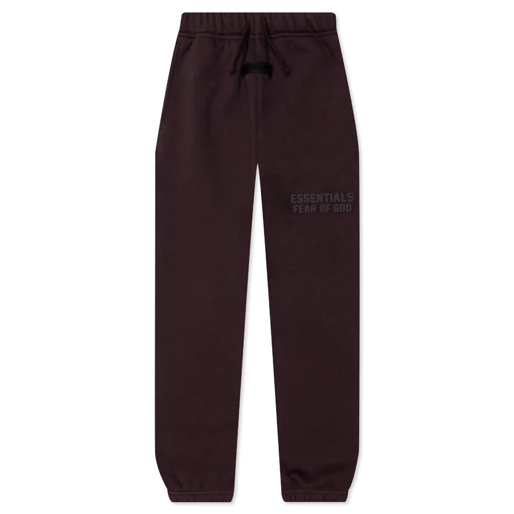 Kid's Essential Sweatpant - Plum