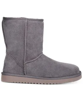 Koolaburra By UGG Koola Short Rabbit Grey Boots - Women's