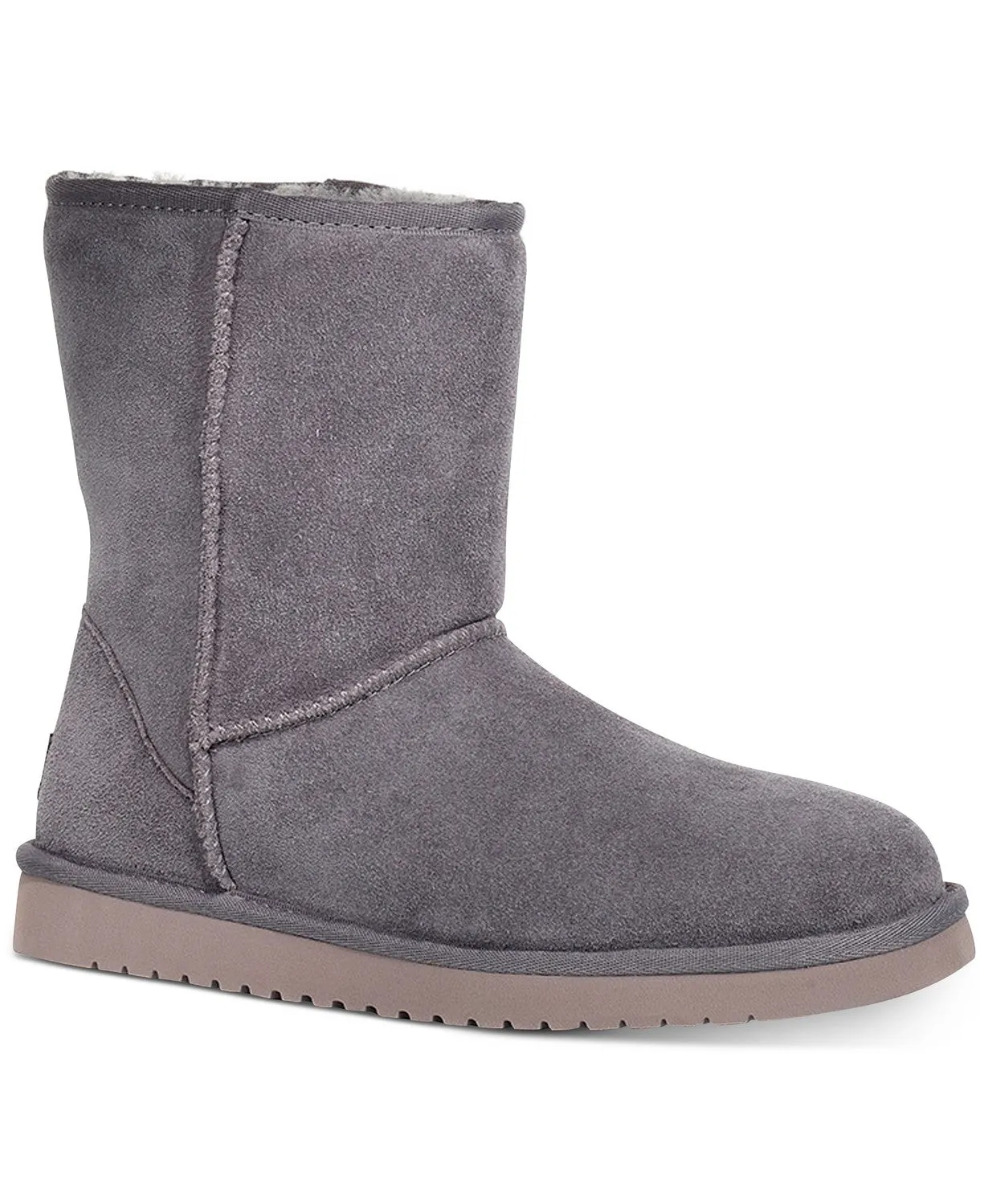 Koolaburra By UGG Koola Short Rabbit Grey Boots - Women's