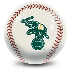 KR Strikeforce MLB Oakland Athletics Bowling Ball